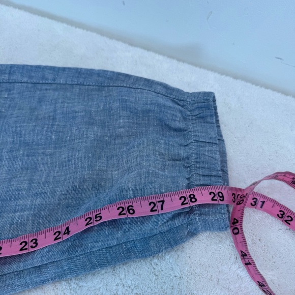 NWT Athleta Retreat Linen Pant size 12 - Picture 10 of 11